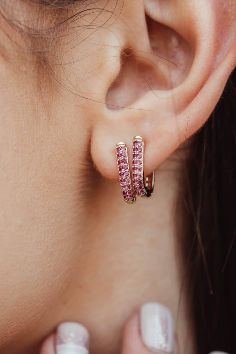 Cecilia jewels - orecchini Barbie