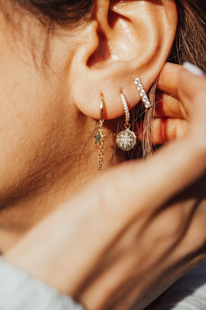 Cecilia jewels - orecchini Stella Polare