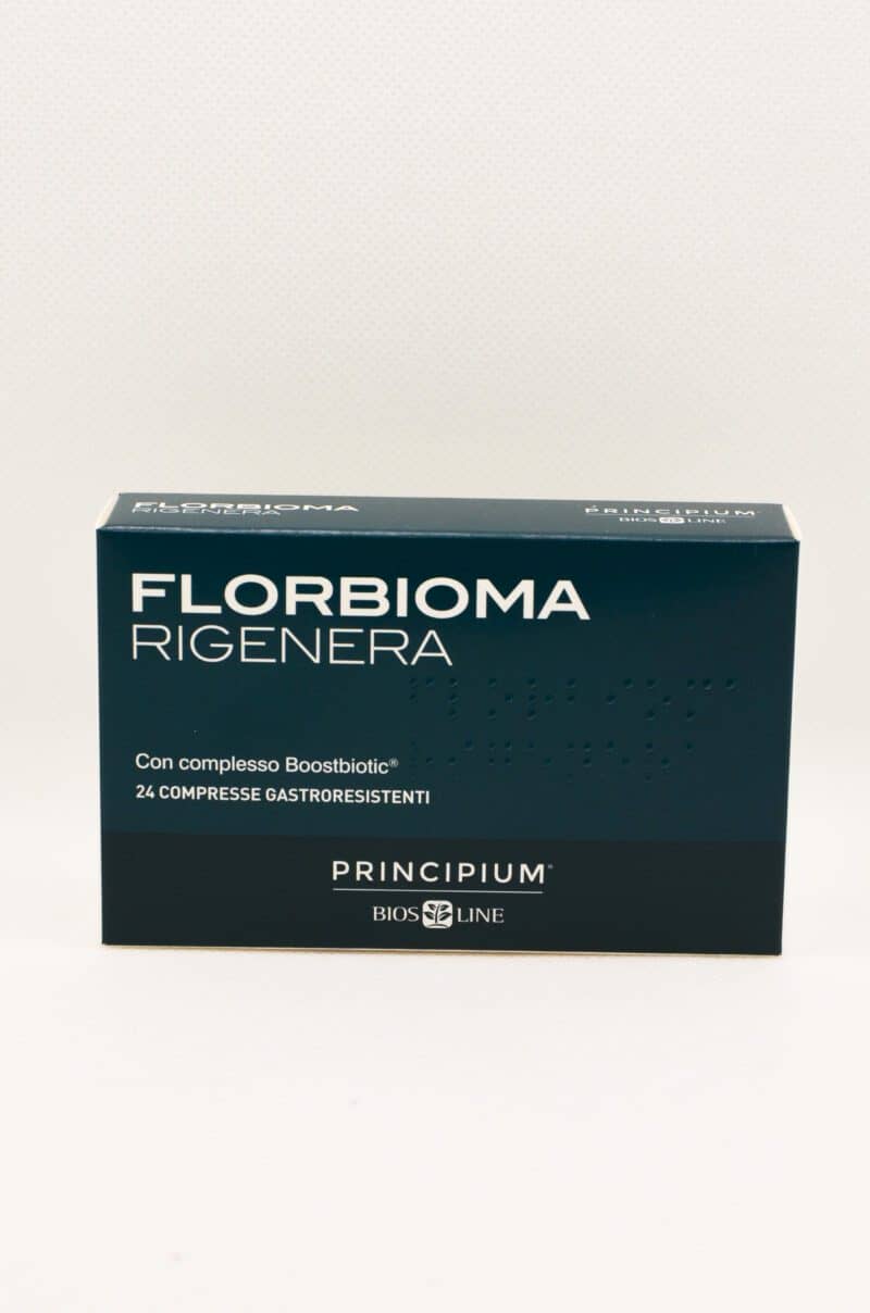 Bios Line Principium Florbioma Rigenera - 24 cpr gastroresistenti