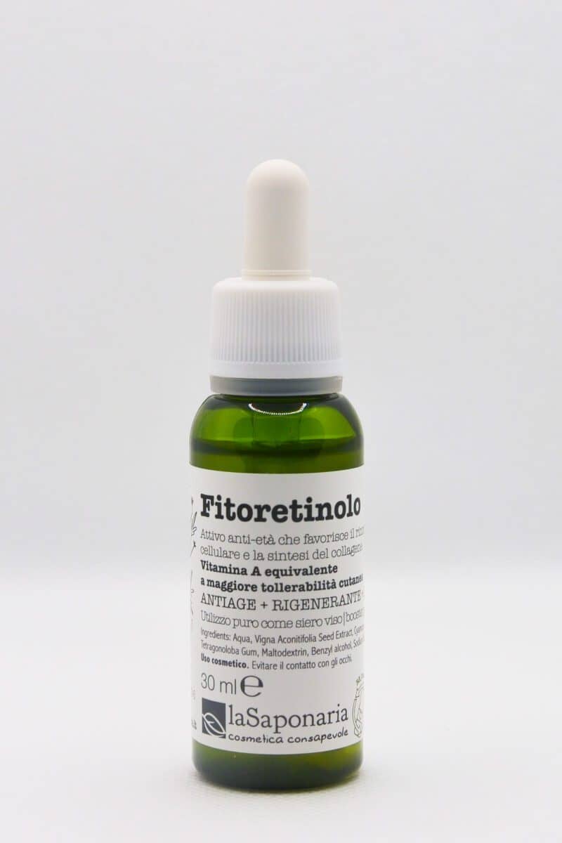 la saponaria siero fitoretinolo - 30 mL