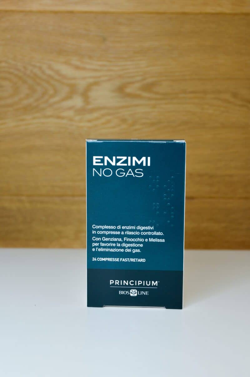 Biosline Principium- Enzimi NO GAS - 24 cpr fast/retard