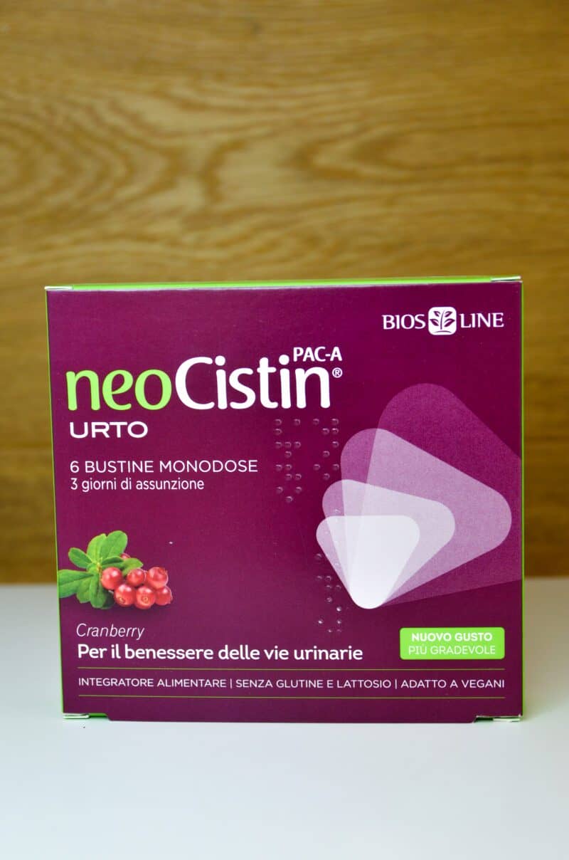 Biosline- NeoCistin PAC-A Urto -6 bustine monodose