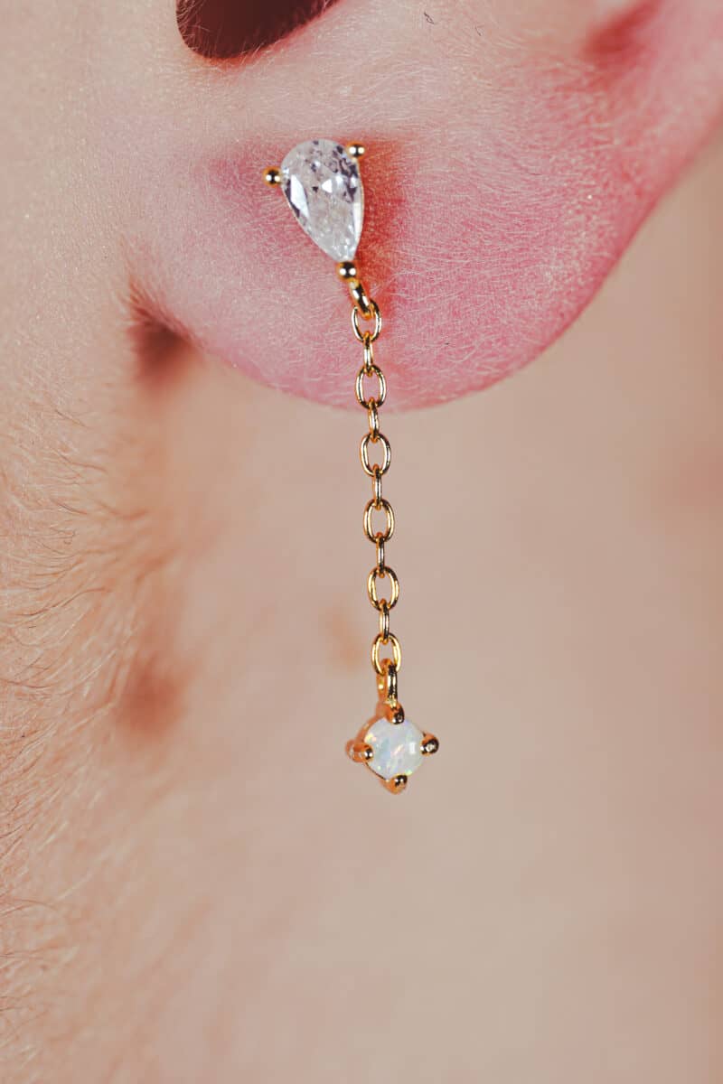 Cecilia Jewels - orecchino Luce pendente