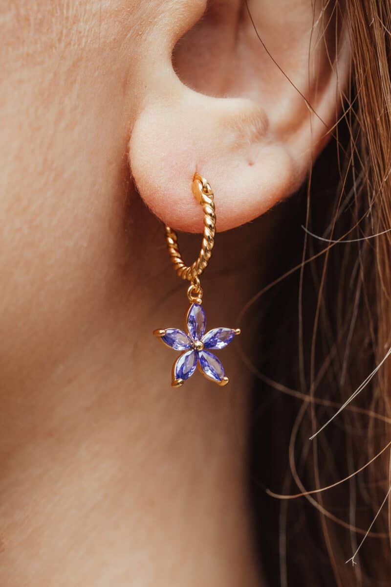 Cecilia jewels - orecchino Lillà
