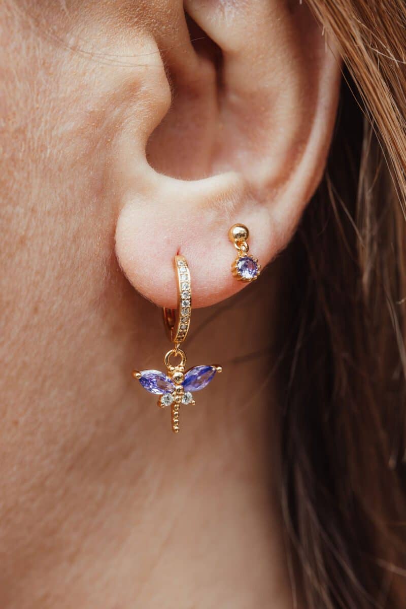 Cecilia Jewels - orecchino Libellula