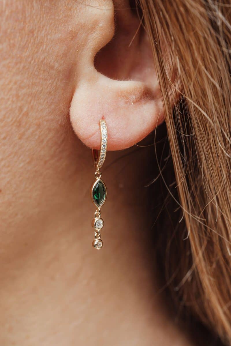 Cecilia Jewels - orecchino Old Gold