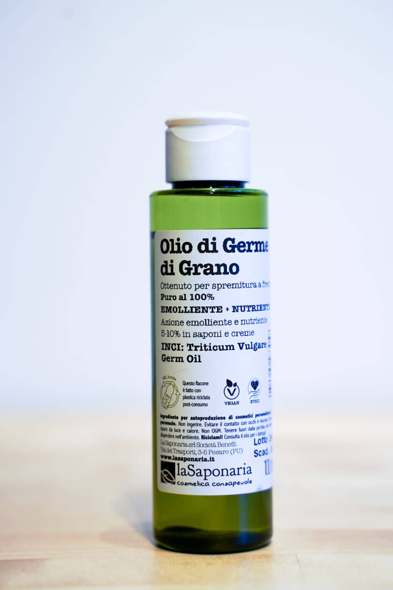 la saponaria-olio di germe di grano-100ml