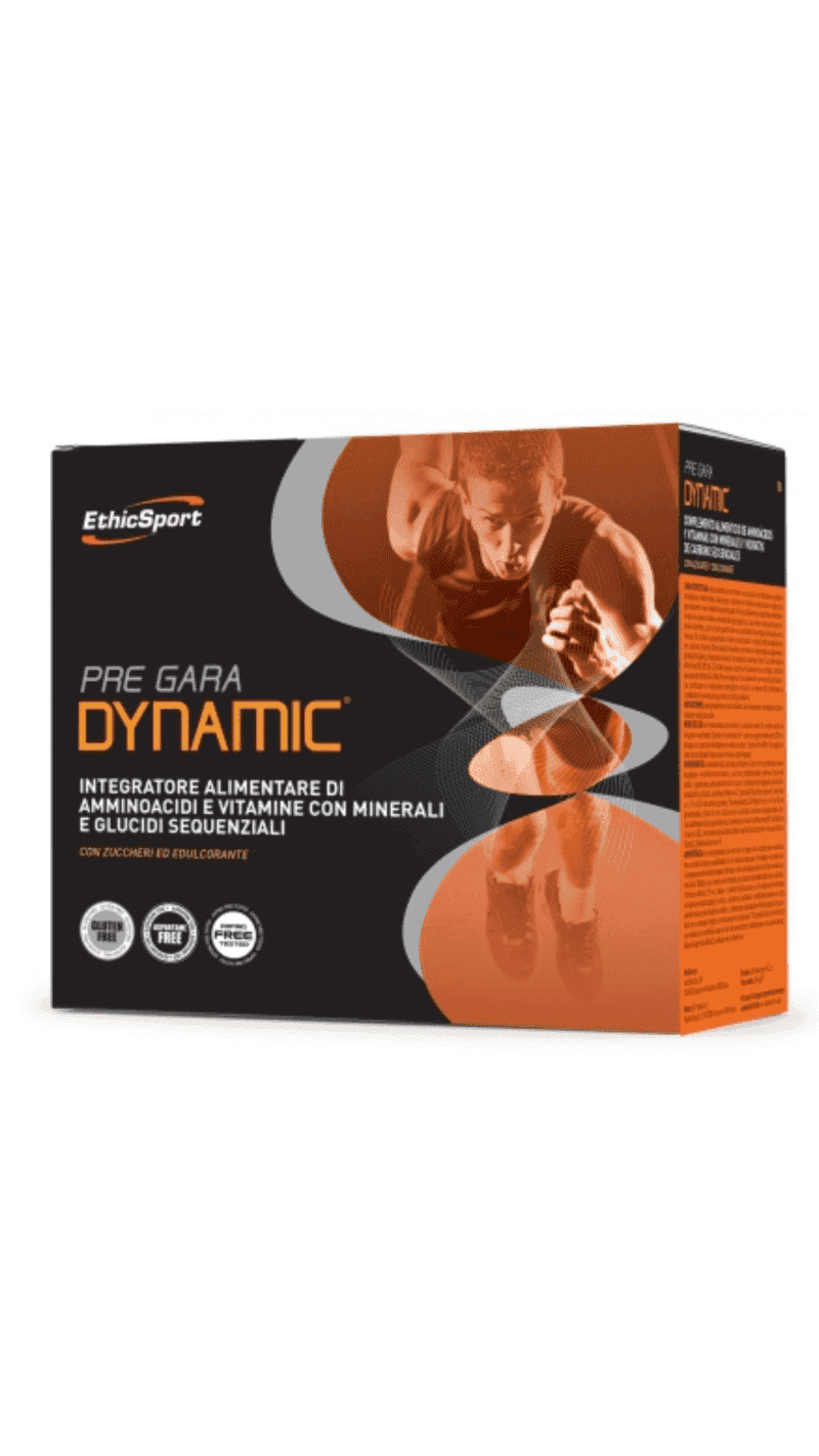 Ethic Sport - Dynamic pre- gara idrosalino energetico