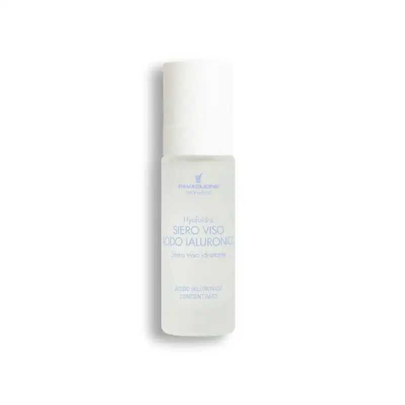 pavaglione cosmetics-siero viso acido ialuronico-30ml