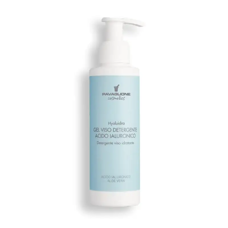 pavaglione cosmetics-gel detergente viso acido ialuronico-150ml