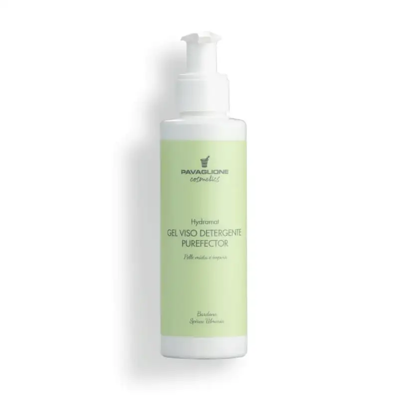 pavaglione cosmetics- hydramat gel viso detergente purefector-150ml