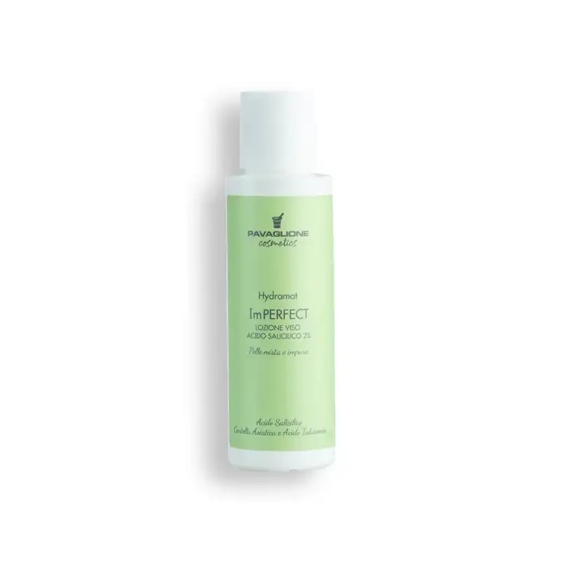 pavaglione cosmetics-imperfect lozione viso acido salicilico-100ml