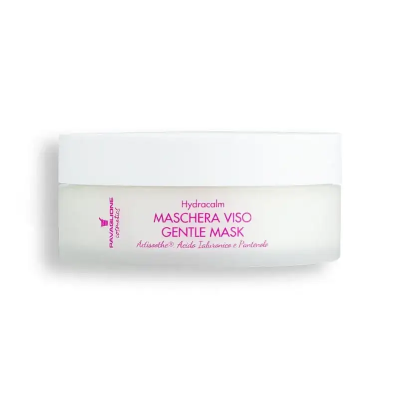 pavaglione cosmetics maschera viso lenitiva hydracalm-100ml