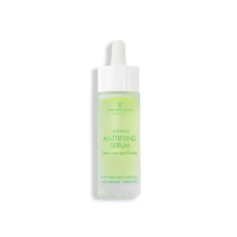 pavaglione cosmetics-hydramat siero viso purificante-30ml