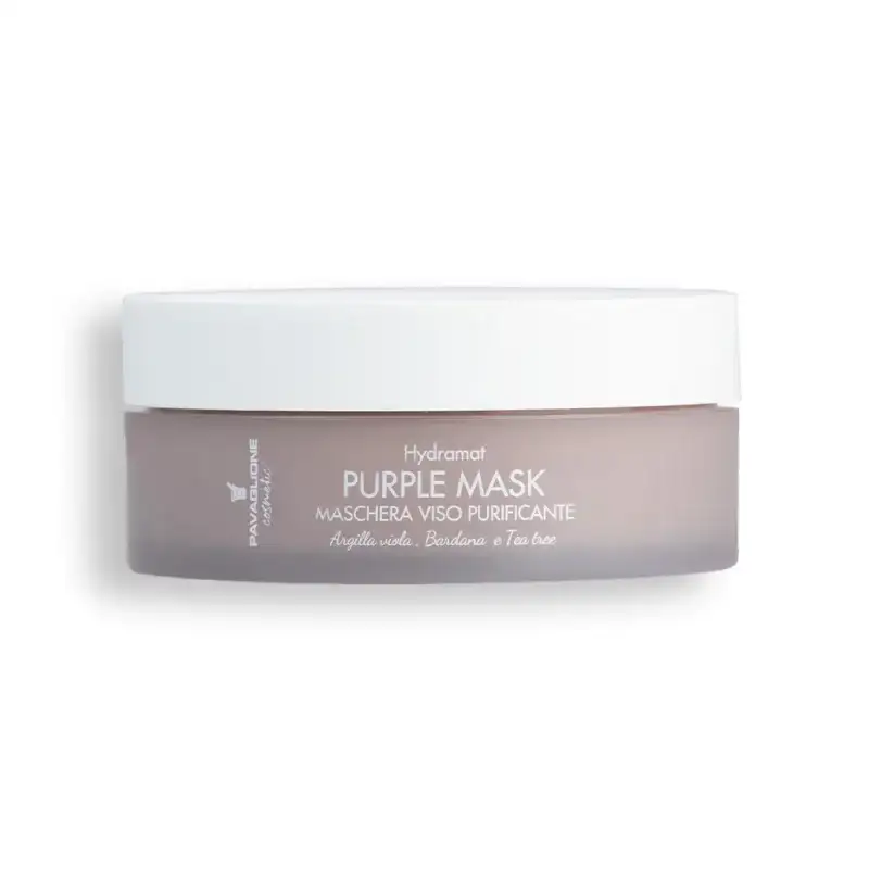 pavaglione cosmetics-maschera viso purificante hydramat-100ml