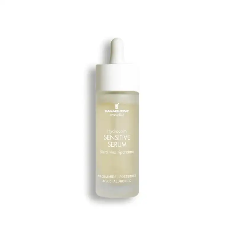 pavaglione cosmetics-siero viso riparatore-hydracalm 30ml