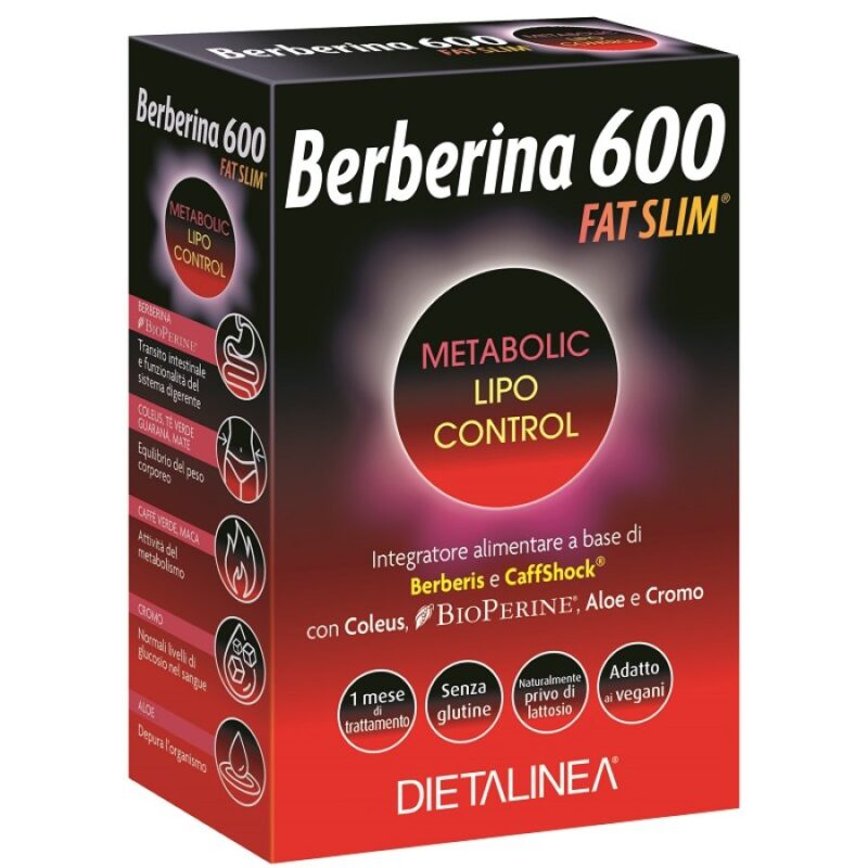 dietalinea-berberina 600 fatslim