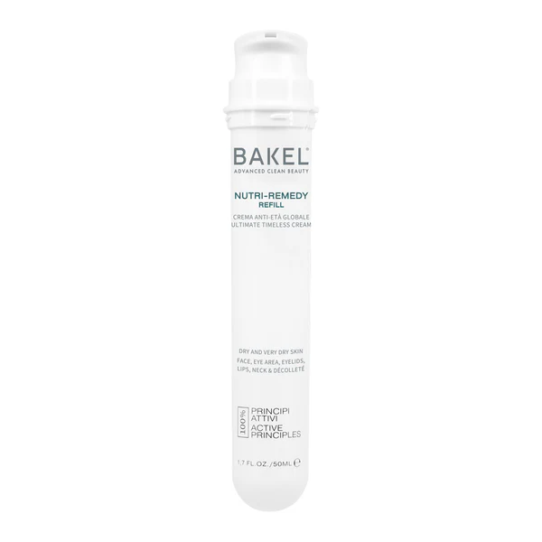 bakel-nutri remedy refill-crema antietà pelle secca-50ml