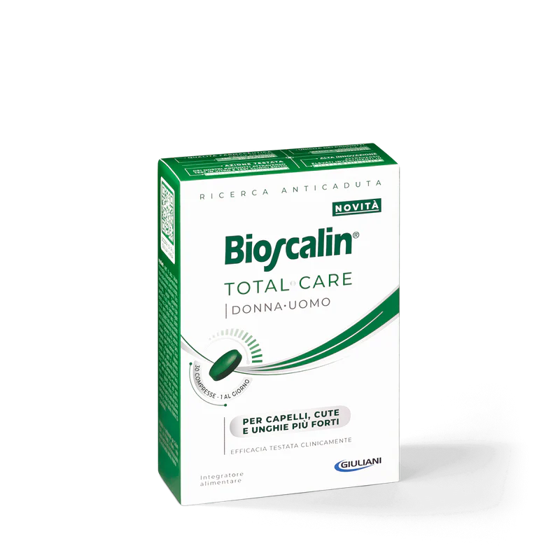 giuliani-bioscalin donna uomo per capelli e unghie-30cp