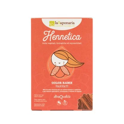 la saponaria-henne color rame 100gr