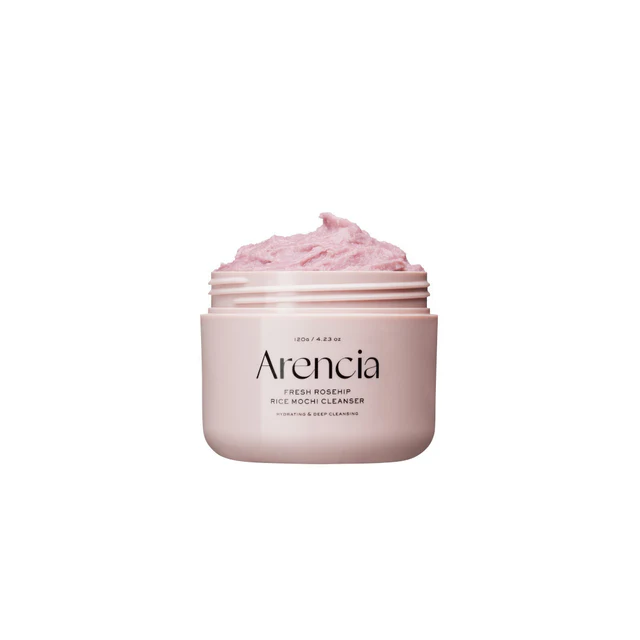 arencia-rice mochi cleanser-120gr