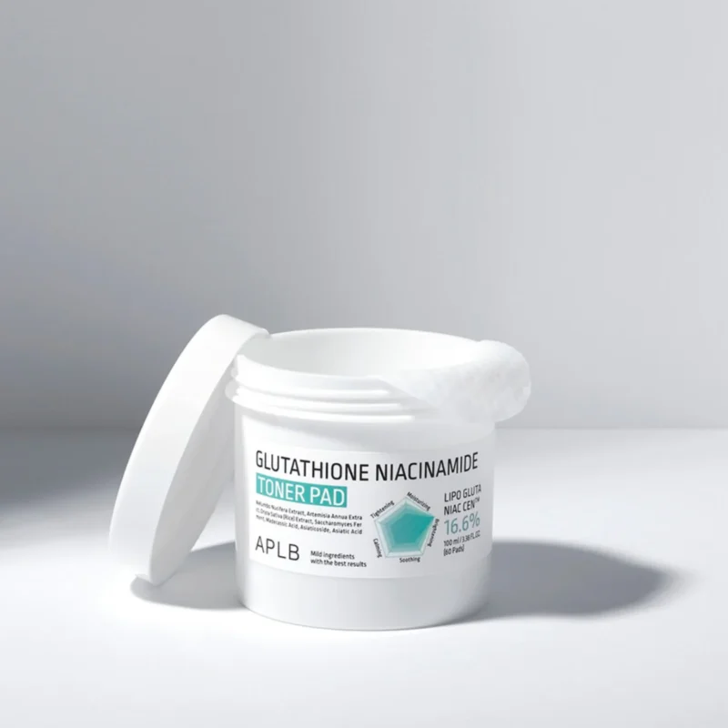 APLB-glutathione niacinamide-toner pad- 60 pads