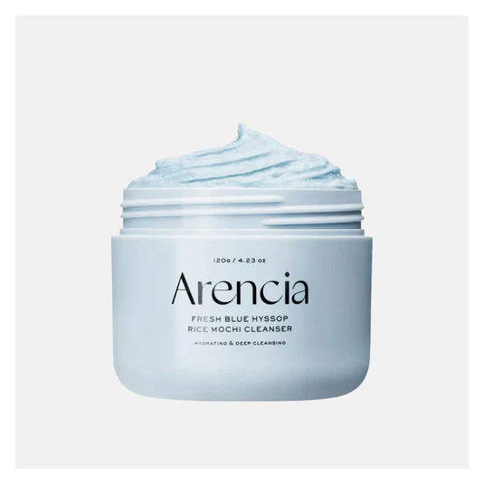 arencia-blue rice mochi cleanser-120gr