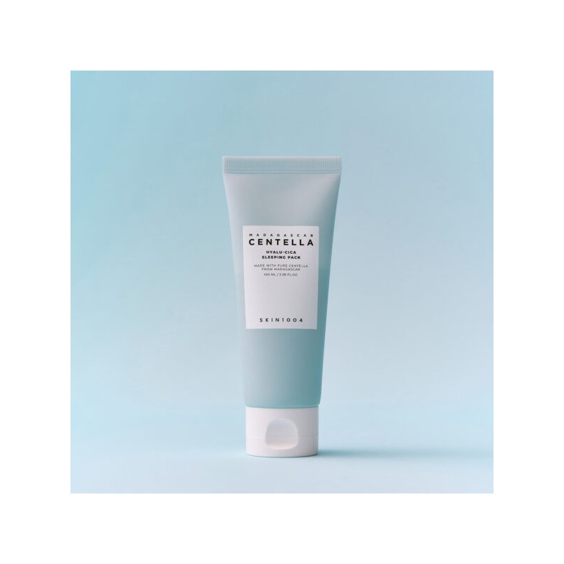 SKIN1004 Madagascar Centella Maschera Notte per Viso con Centella Asiatica e Acido Ialuronico 100 ml