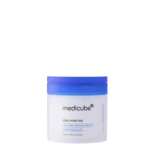 medicube-zero pore pad-salvietta viso 70-