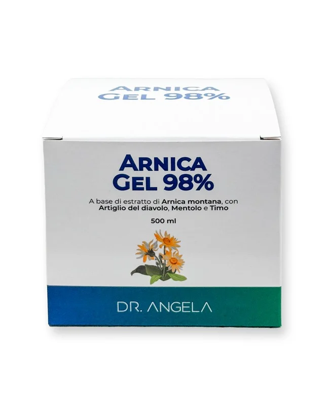 Dr Angela-arnica gel 98 percento-500ml
