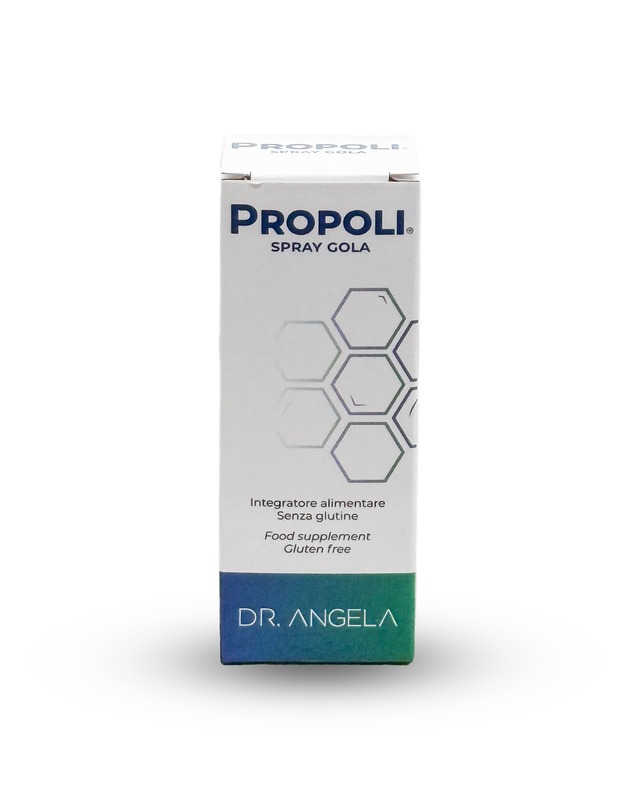 Dr Angela-propoli spray gola-30ml