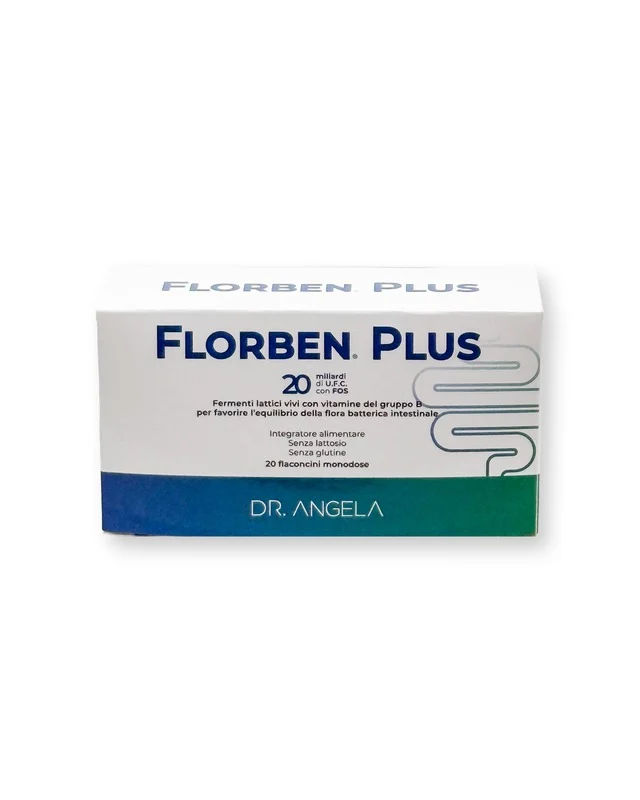 Dr-angela-florben plus-20 flaconcini mmonodose