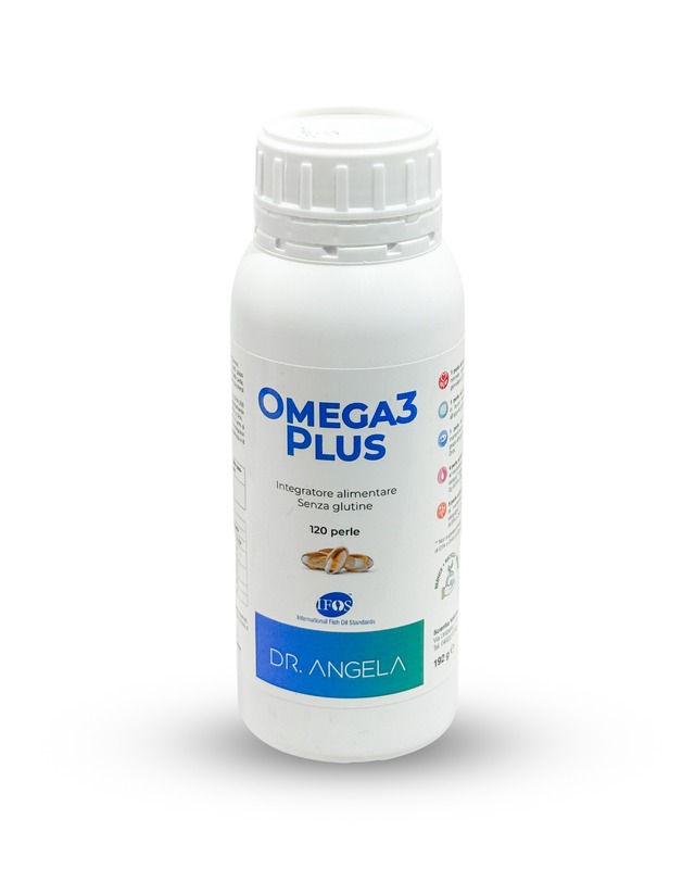 Dr Angela-omega 3 plus-120 perle