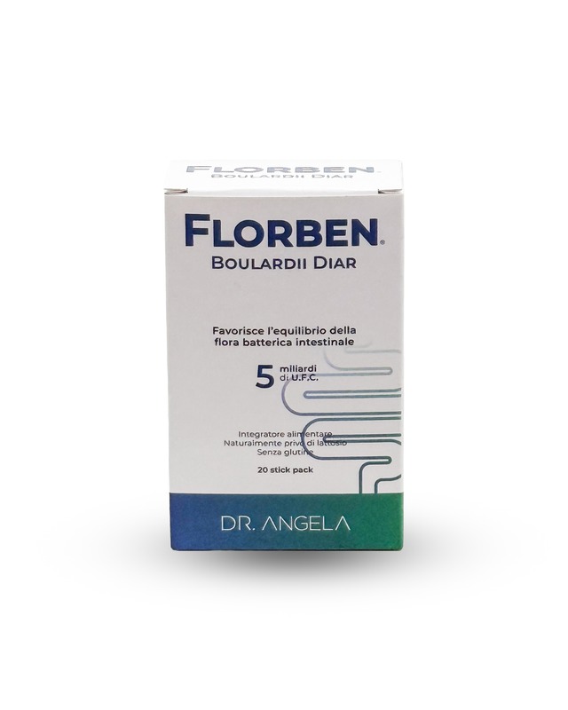 Dr Angela-florben boulardii-20 stick pack