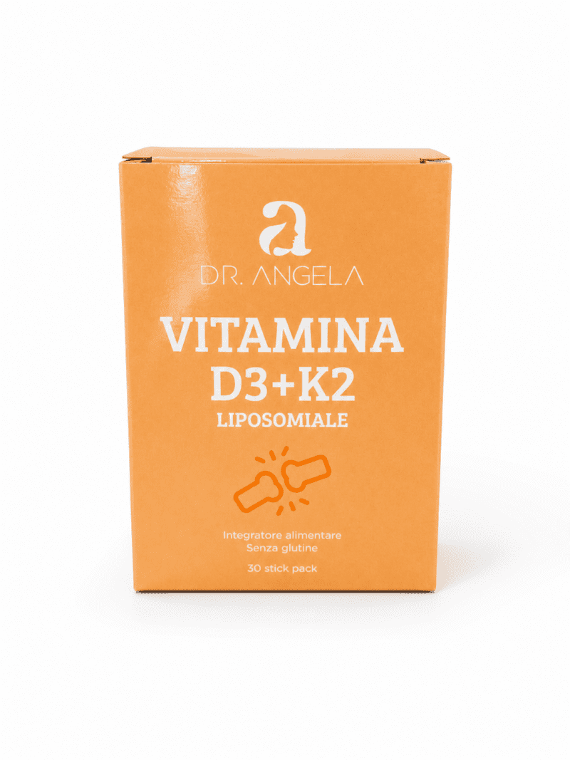 Dr Angela-vitamina d3 più k2 liposomiale- 30 stick pack