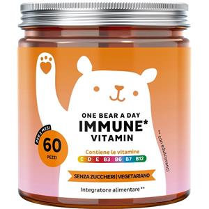 bears whit benefits-immune vitamina-60 cp