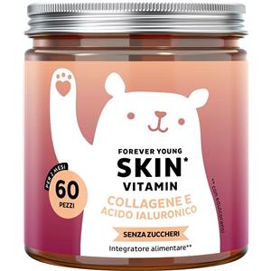 bears whit benefits-skin vitamin con collagene e jaluronico-60cp