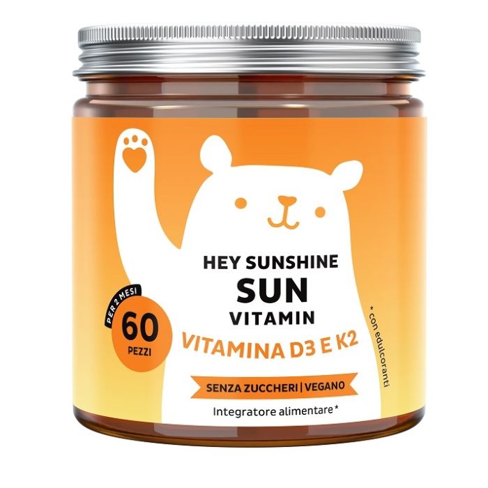 bears whit benefits-sun vitamin-60 cp