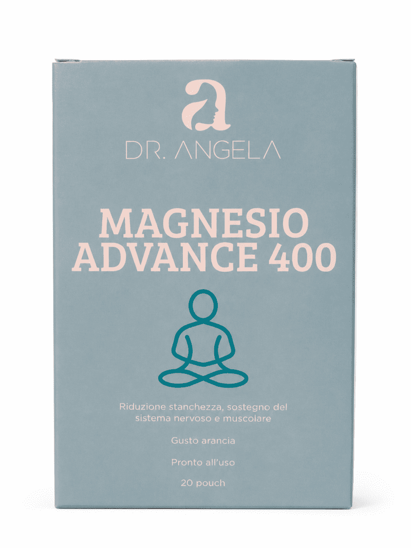 Dr Angela-magnesio advance 400 -20 pouch